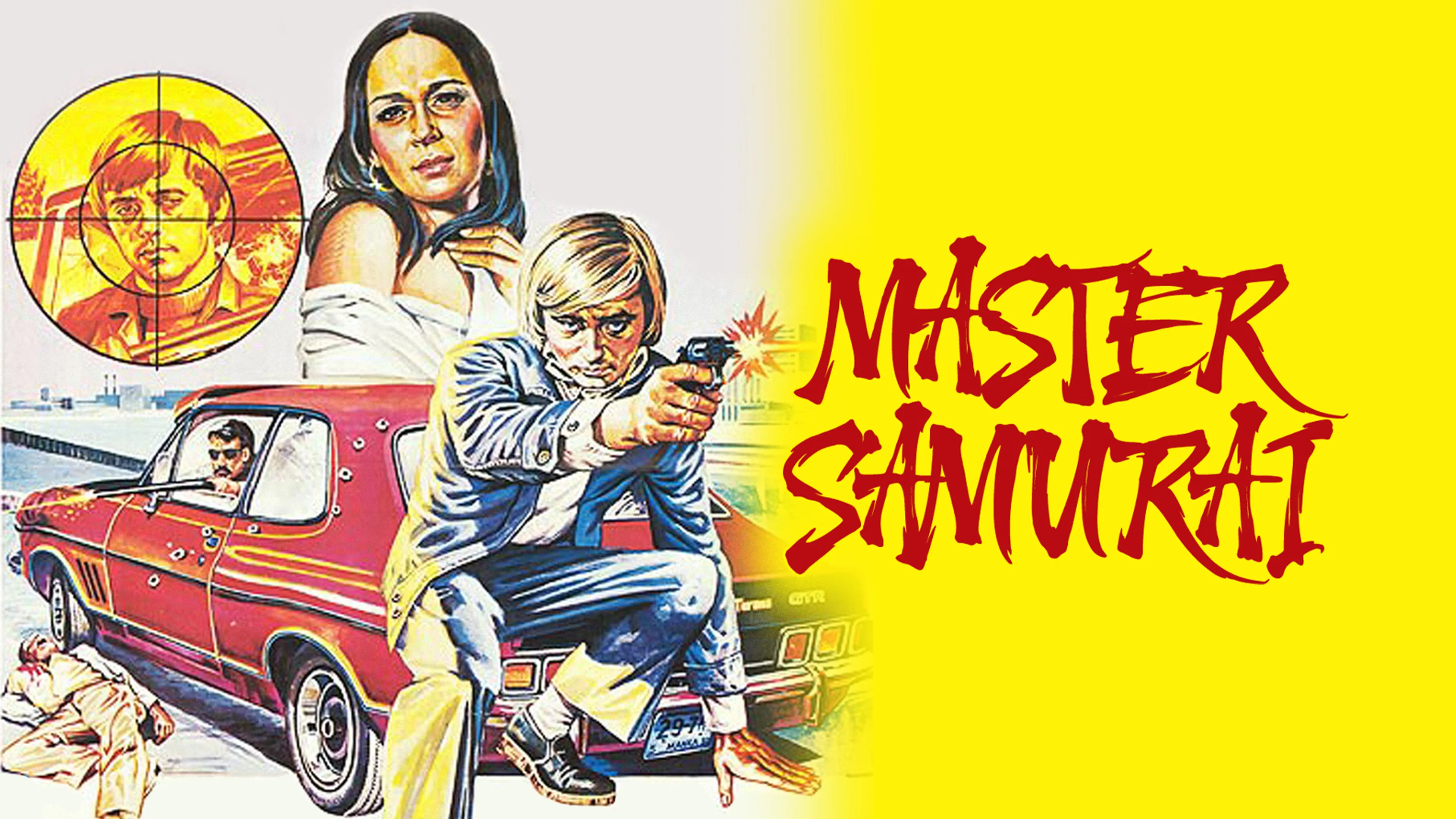 Master Samurai poster